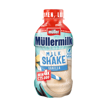 Müller Müllermilk Milkshake Vanilla Flavour 400 g