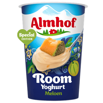 Almhof Roomyoghurt meloen