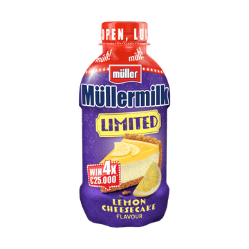Müllermilk Limited Lemon Cheesecake 400g