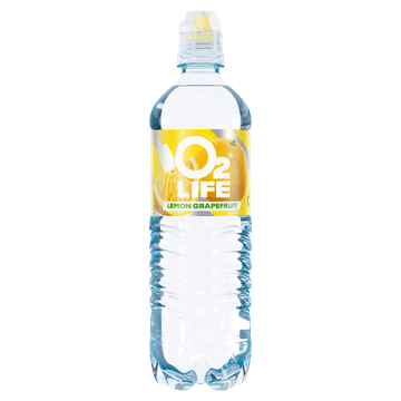 O2 Life Lemon Grapefruit 750 ml