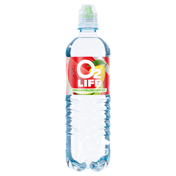 O2 Life Watermelon Lemon Flavour 750 ml