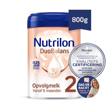 Nutrilon DuoBalans 2 Opvolgmelk - Baby 6-12 Maanden 800 g