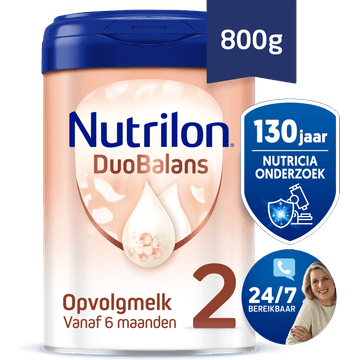 Nutrilon DuoBalans 2 Opvolgmelk - Baby 6-12 Maanden 800 g