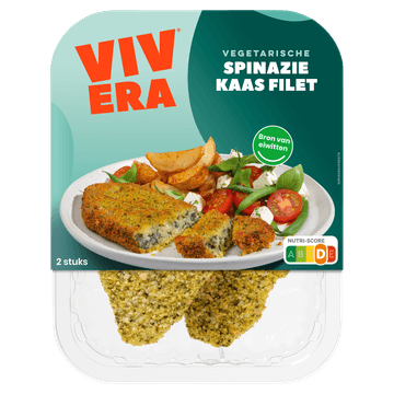 Vivera Vega filet spinazie & kaas