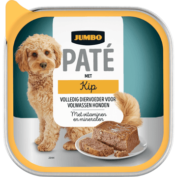 Jumbo Hond Paté met Kip 300 g