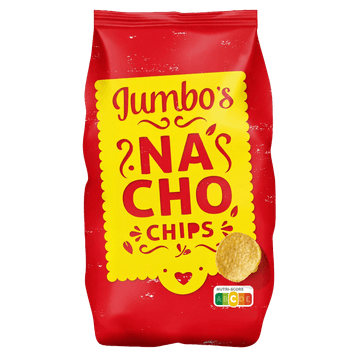 Jumbo's Nacho Chips 200g