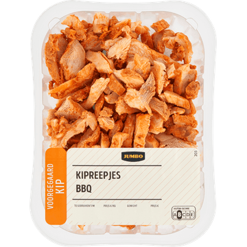 Jumbo Voorgegaard Kipreepjes BBQ 135 g