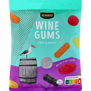 Jumbo Winegums Zoet & Zacht 500 g