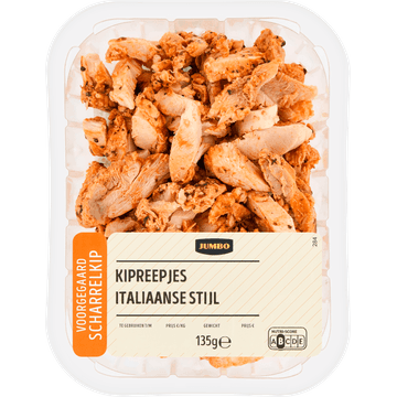 Jumbo Kipreepjes Italiaanse Stijl 135 g