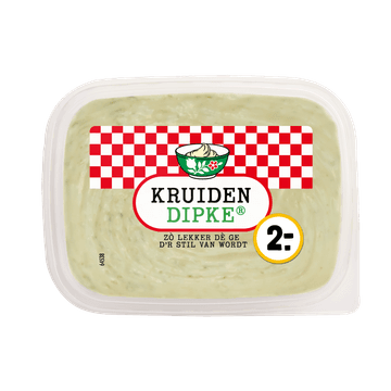 Kruiden Dipke 150g