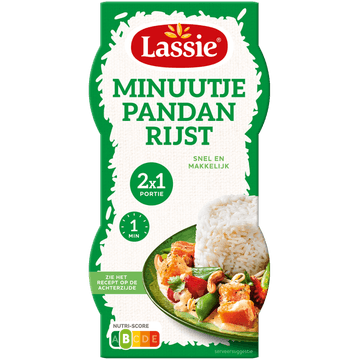 Lassie Pandan Rijst Minuutje