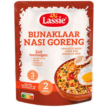 Lassie Nasi Goreng Bijna Klaar 250g