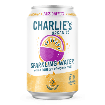 Charlie's Sparkling Water Passievrucht 330ML