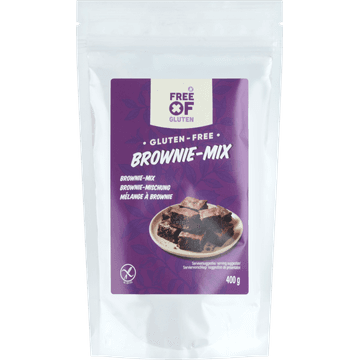 Free Of gluten Glutenvrije browniemix 400g