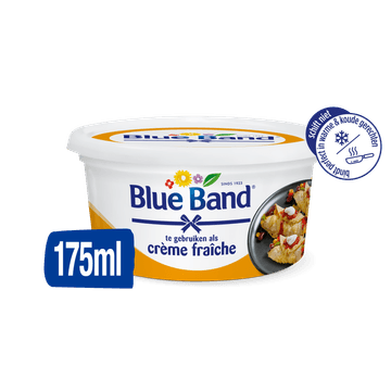 Blue Band te Gebruiken als Crème Fraîche 175 g