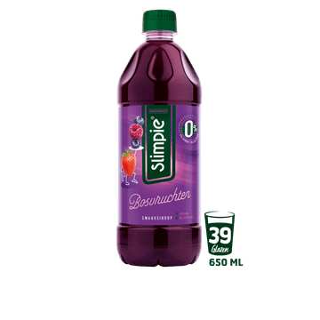 Slimpie Siroop bosvruchten