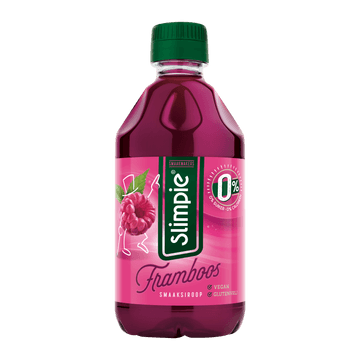 Slimpie Framboos Smaak Siroop 300 ml