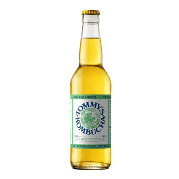 Tommy's Kombucha Green Tea 33 cl
