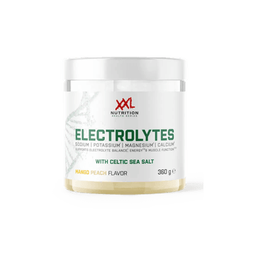 XXL Nutrition Electrolyten Mango Perzik 360g