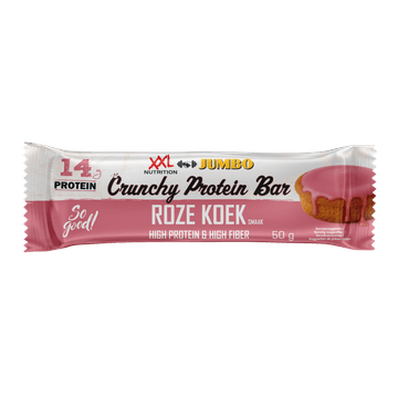 XXL Nutrition Protein Bar Roze Koek 1 Stuk