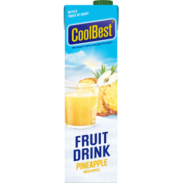 CoolBest Fruitdrink pineapple