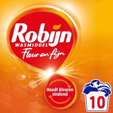 Robijn Specials Waspoeder Fleur & Fijn 10 Wasbeurten