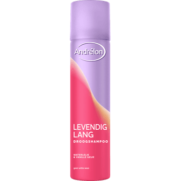 Andrelon Levendig Lang Droogshampoo 250 ML