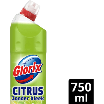 Glorix Zonder Bleek Citrus 750 ML
