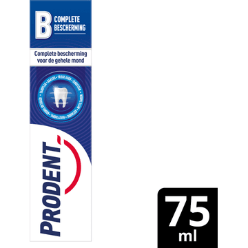 Prodent Tandpasta Complete Bescherming 75 ML