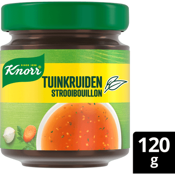 Knorr Strooibouillon Tuinkruiden 120 g