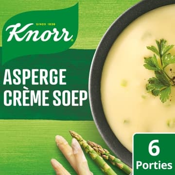 Knorr Cremesoep Asperge 2 x 54 g