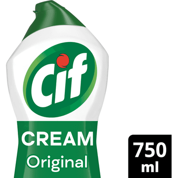 Cif CleanBoost Schuurmiddel Cream Original 750 ml