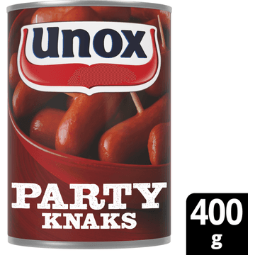 Unox Knakworst Party Knaks 400 g