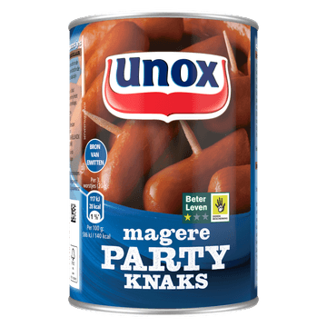 Unox Magere party knaks