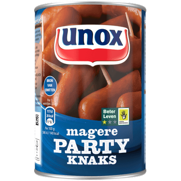 Unox Party knaks mager