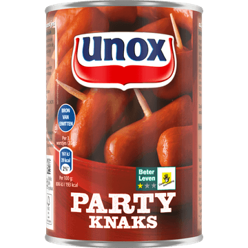 Unox Knakworst Party Knaks 3 x 400 g