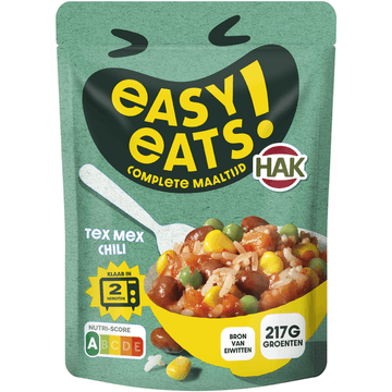 HAK Easy Eats! Tex Mex Chili 400g