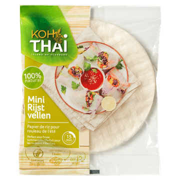 Koh Thai Mini Rijstvellen 100g