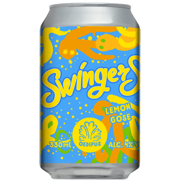 Oedipus Swingers Lemon Gose Bier Blik 330 ml