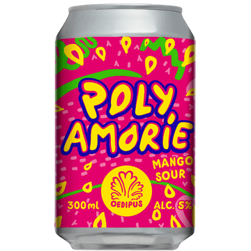 Oedipus Polyamorie Mango Sour Blik 330 ml