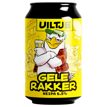 Uiltje - NEIPA - Gele Rakker - Blik - 330ML