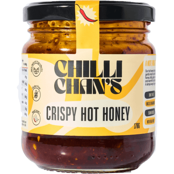 Chilli Chan's Hot Honey Crispy Chili Oil 190g