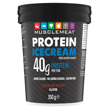 Muscle Meat Protein Icecream Chocolate Gelato Flavor 350 g