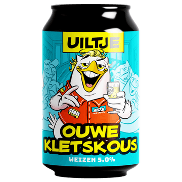 Uiltje Ouwe Kletskous 330ML