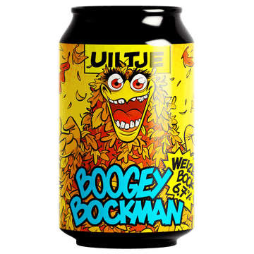 Uiltje Boogey Bockman Bier Blik 330 ml