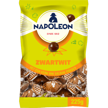 Napoleon Zwartwit Kogels