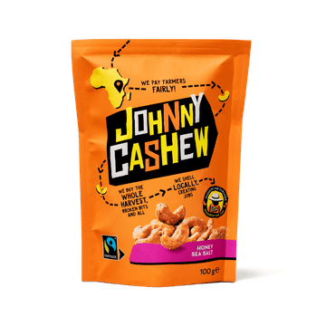 Johnny Cashew Honey Sea Salt 100g