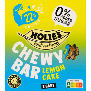 Holie's Chewy Bar Lemon Cake 35g