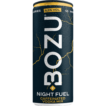 Bozu Night Fuel Vodka Energy 250ML