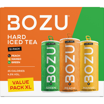 Bozu Hard Iced Tea 12x250ML